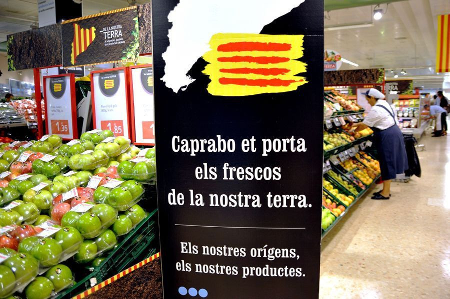 En total hay 820 referencias de 125 proveedores, en más de 40 categorías de productos.