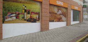 El nuevo supermercado, Suma Ciudad Rodrigo, cuenta con 400 m2 de sala de ventas.