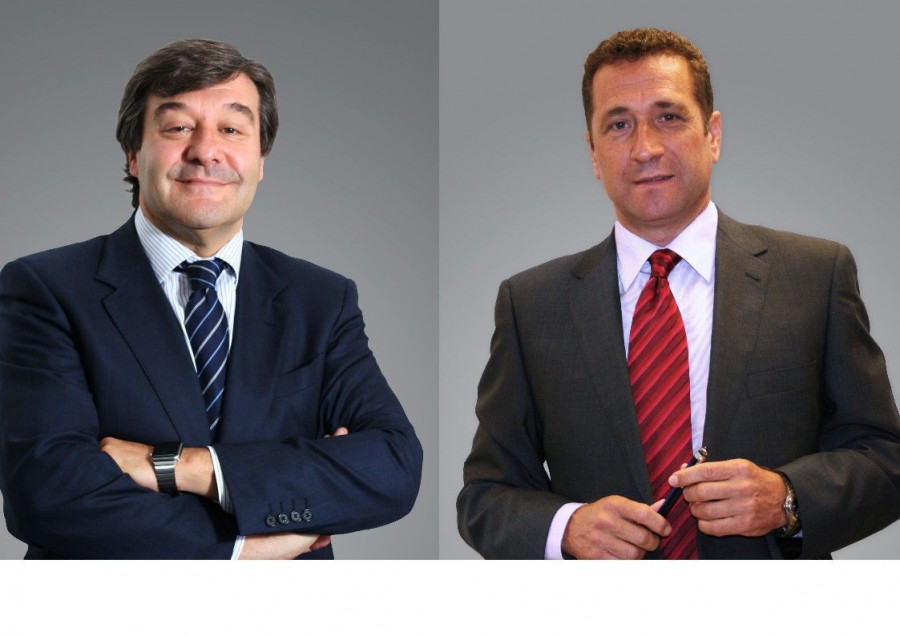 José Luis Ruiz Expósito y Manuel Fernández Núñez, socio del Sector Consumer Products & Retail  y director del Sector Consumer Products & Retail, respectivamente, en EY.