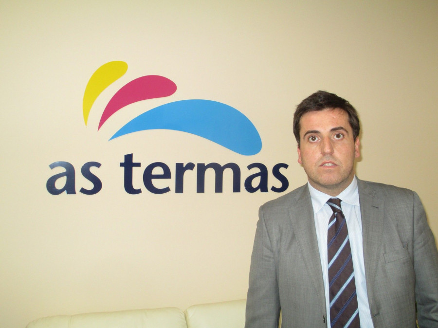 Esteban Patiño, director As Termas Centro Comercial.
