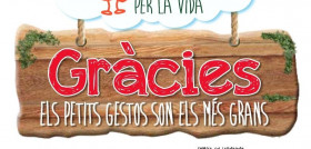 Se podrá adquirir “una manzana por la vida” en los 500 supermercados Condis de Cataluña y Madrid que acogen la iniciativa.