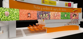 El Magrama promociona las frutas y hortalizas españolas en el certamen.