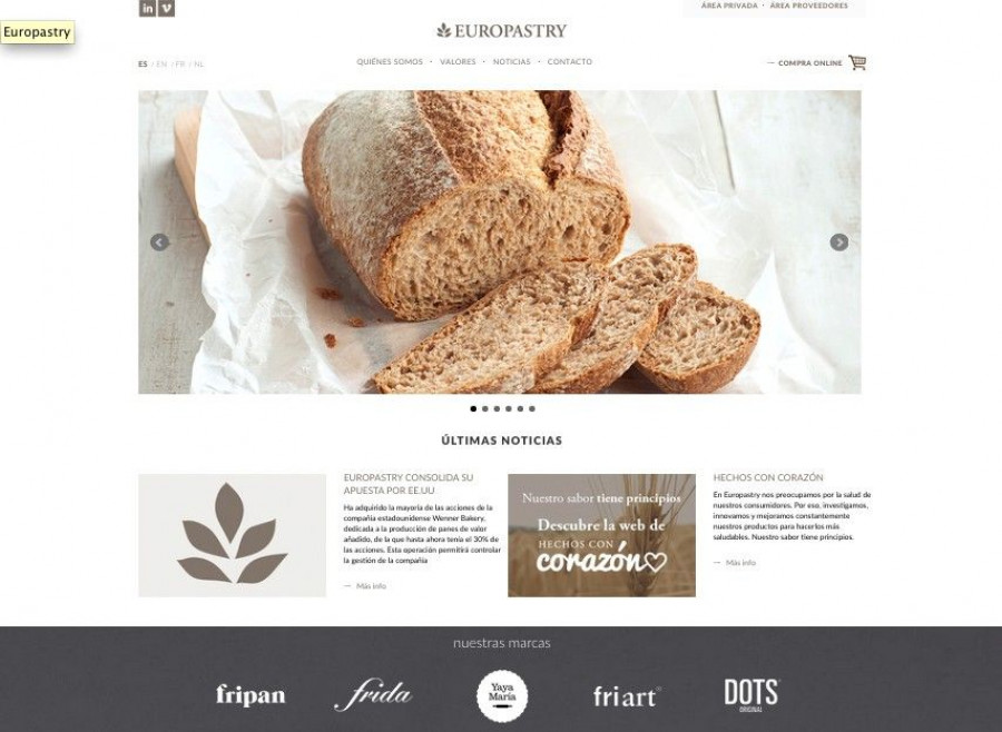 La web está diseñada bajo el concepto Responsive Design.