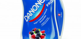 Danone PRO se presenta en un envase flexible tipo doypack, con un gramaje de 960gr.