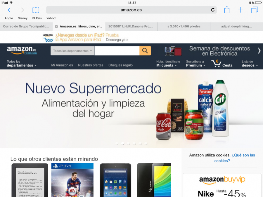 A partir de hoy, tanto distribuidores de productos de alimentación como productores locales pueden empezar a utilizar la plataforma Marketplace para vender sus productos en Amazon.