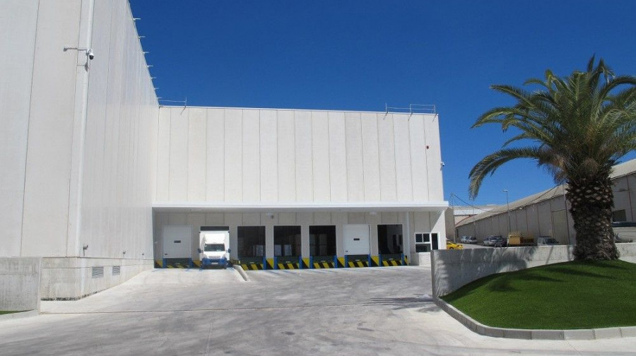 Ha destinado 4 millones de euros para la construcción de una nave logística.