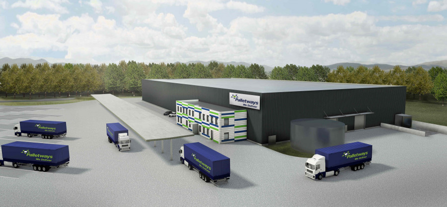 El nuevo hub alemán dispondrá de 50.000 m2 ampliables e incluirá un almacén de 7.200 m2.