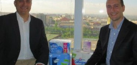 Iván Bravo y David Desongles.