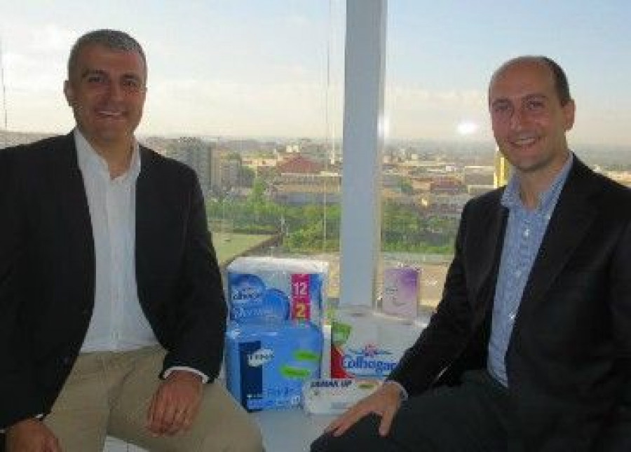Iván Bravo y David Desongles.