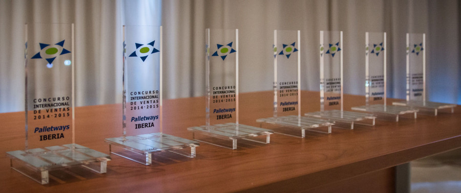 Palletways Iberia ha entregado los galardones a los mejores resultados comerciales de los miembros organizados en distintas categorías.