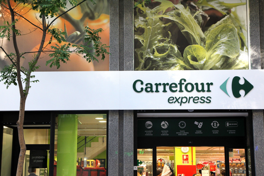 El nuevo Carrefour Express de Barcelona ofrece en torno a 2.600 referencias.