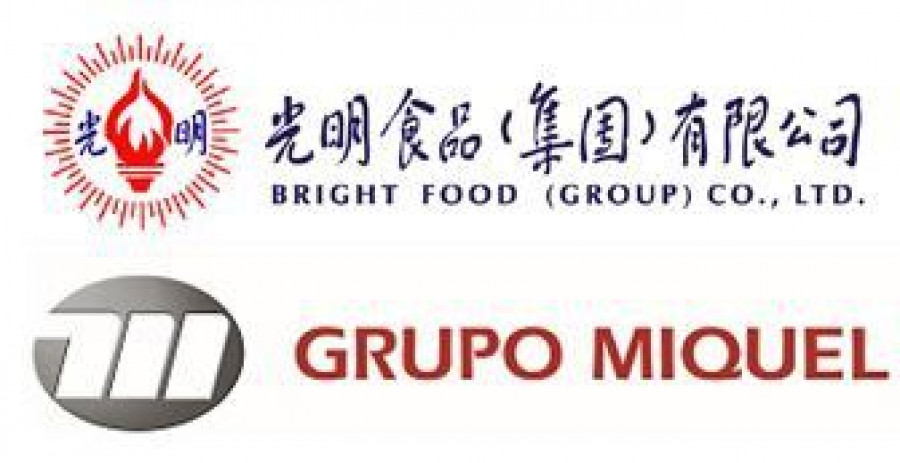 Bright Food es un conglomerado industrial público con sede en Shangai y con una facturación de 18.000 millones de euros.