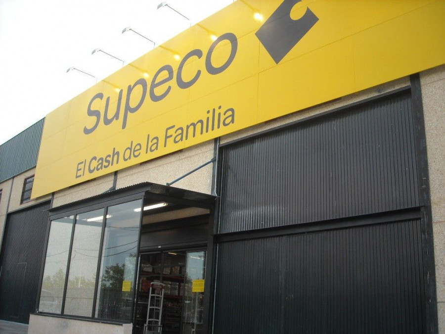 Supeco Castellón cuenta con una sala de ventas de 1.760 m2.