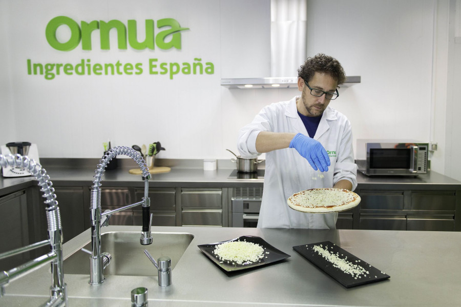 La puesta en marcha de la nueva cocina de desarrollo incrementa la capacidad de Ornua Ingredientes España.