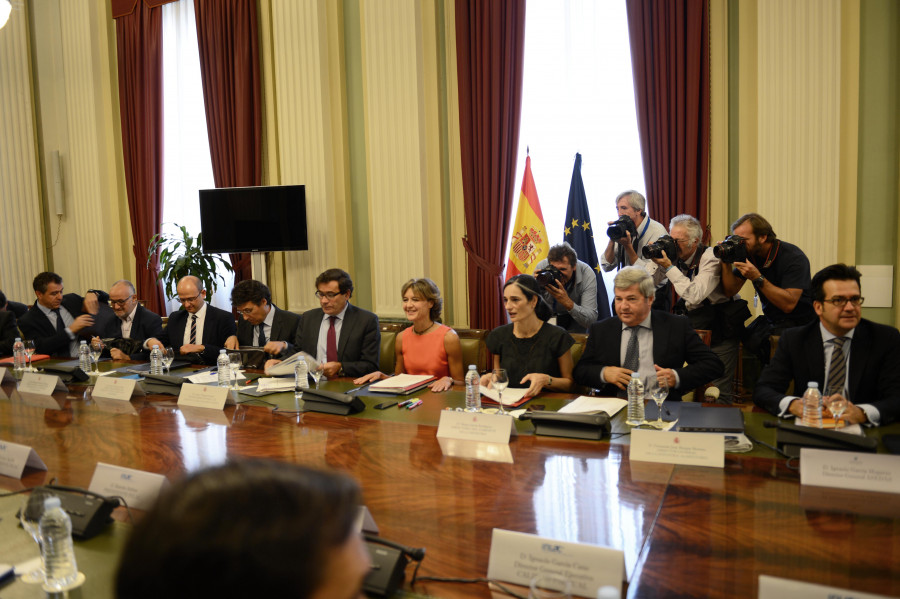 La ministra ha apuntado que se trabajará para perfeccionar el acuerdo hasta la fecha de su firma.