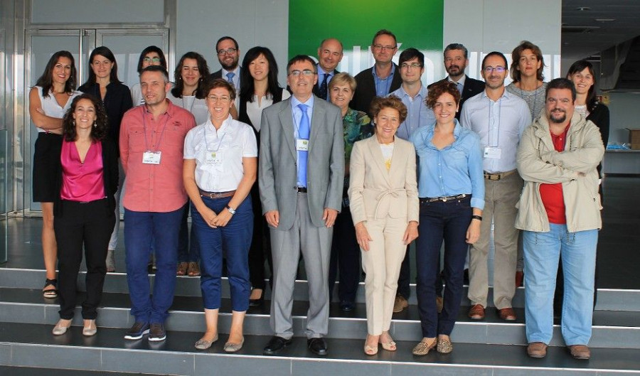Galletas Gullón ha acogido la última reunión del proyecto Incomes.