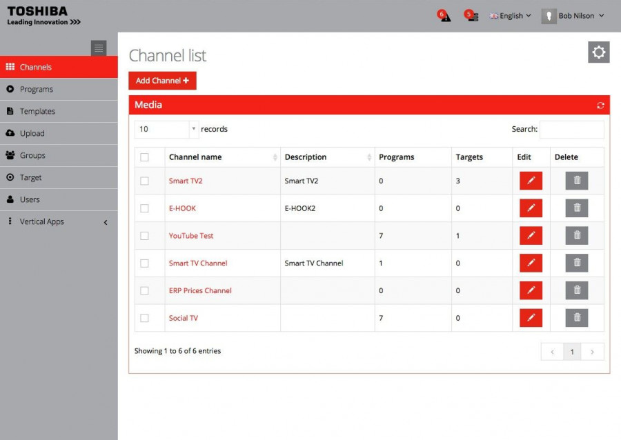 La nueva plataforma permite, de manera extremadamente sencilla y flexible, gestionar contenidos en cualquier entorno de cartelería digital.