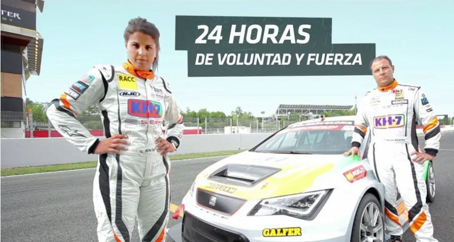 KH-7 volverá a repetir la aventura en las 24 Horas de Barcelona de Automovilismo, por segundo año consecutivo.