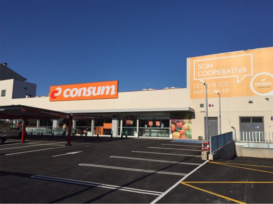Consum abre este jueves un supermercado en la localidad de Navàs (Barcelona) con un superficie de 1.190 m2.