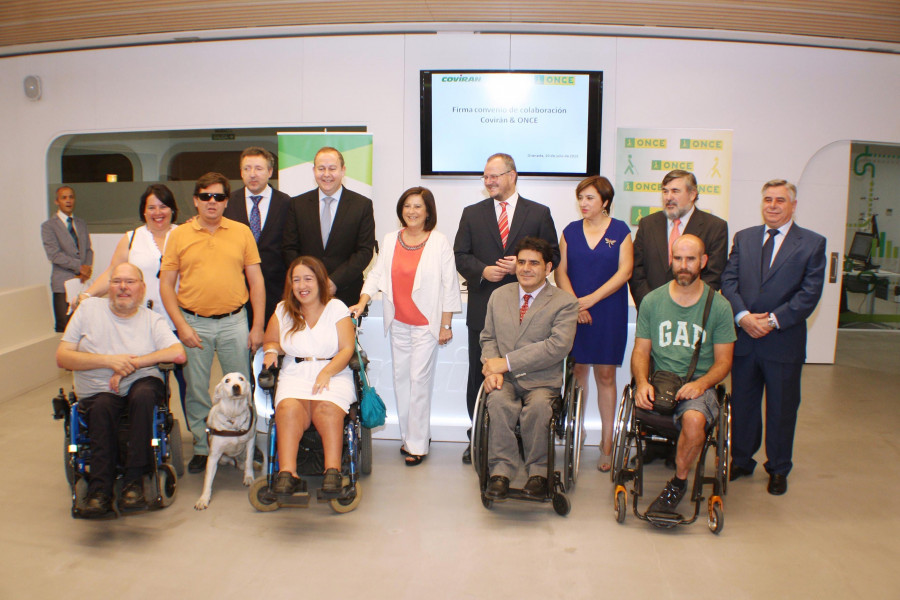 El nuevo marco de cooperación entre Covirán y la ONCE se propone asegurar la accesibilidad universal.