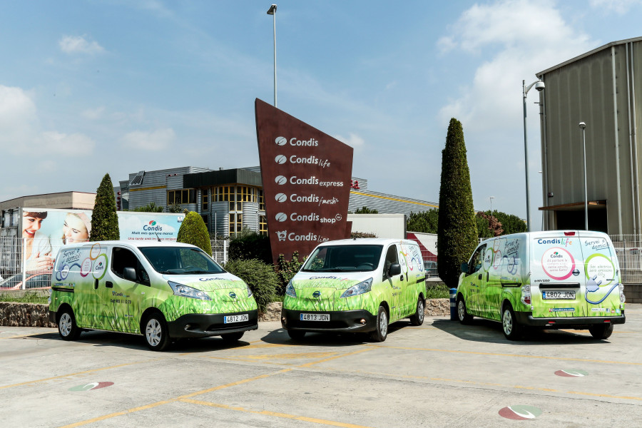 El modelo eléctrico de Nissan contribuirá a que el grupo reduzca en un 40% los costes de mantenimiento.
