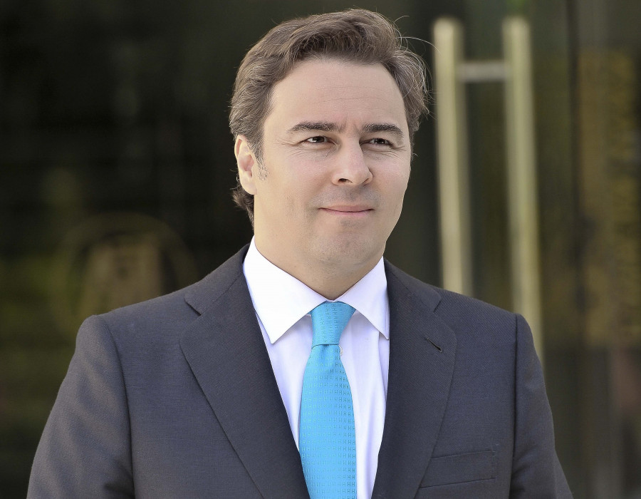Dimas Gimeno, presidente de El Corte Inglés.