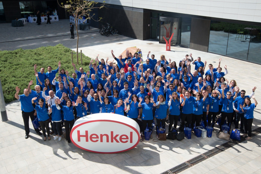 Más de 100 empleados de Henkel Ibérica participaron en la acción.