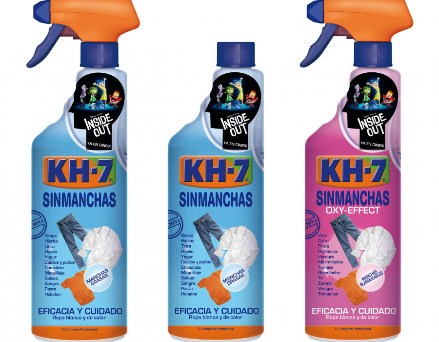 Para participar en esta promoción y conseguir un regalo seguro, los consumidores de KH-7 SinManchas tendrán que comprar una botella de este producto.