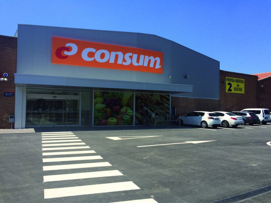 El nuevo supermercado cuenta con más de 1.300 m2 de superficie.