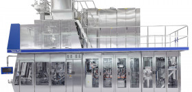 El elemento clave de la nueva máquina envasadora es la tecnología de esterilización eBeam.