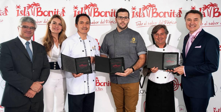 Las Segundas Jornadas Gastronómicas Isla Bonita reunieron a medios de comunicación, autoridades e invitados especiales.