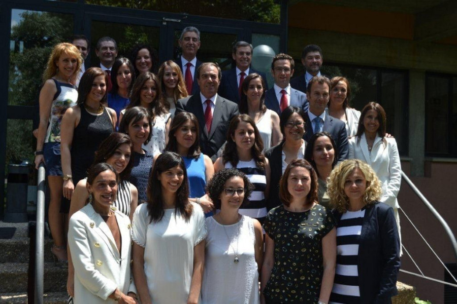Las 20 mujeres participantes en esta 2ª edición del  programa de Liderazgo Femenino tuvieron la oportunidad de acceder a una plataforma colaborativa.