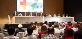 Imagen de la Asamblea General de la cooperativa celebrada en Barakaldo.
