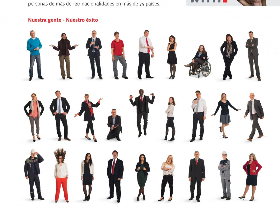 La plantilla de Henkel Ibérica está formada por 17 nacionalidades distintas.