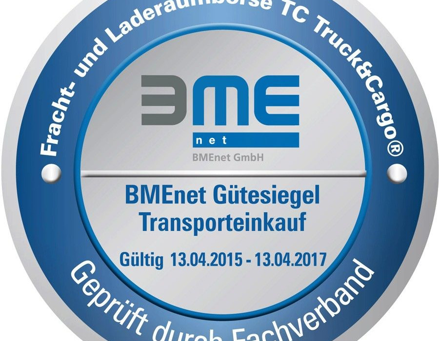 Es el segundo producto de TimoCom que recibe la certificación de BMEnet.