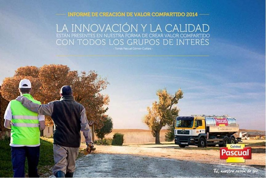 El Informe de Creación de Valor Compartido 2014 traduce en cifras el compromiso diario de la empresa con la innovación y la calidad.