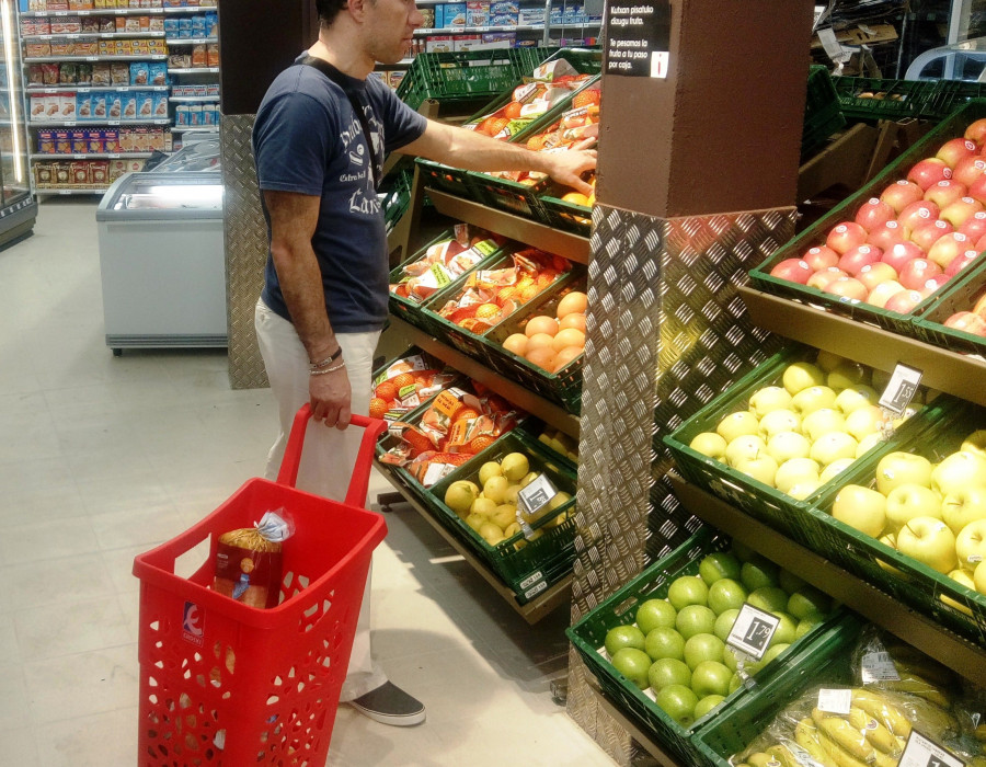 El nuevo Gipuzkoa/city dispone de un surtido de 3.500 productos.
