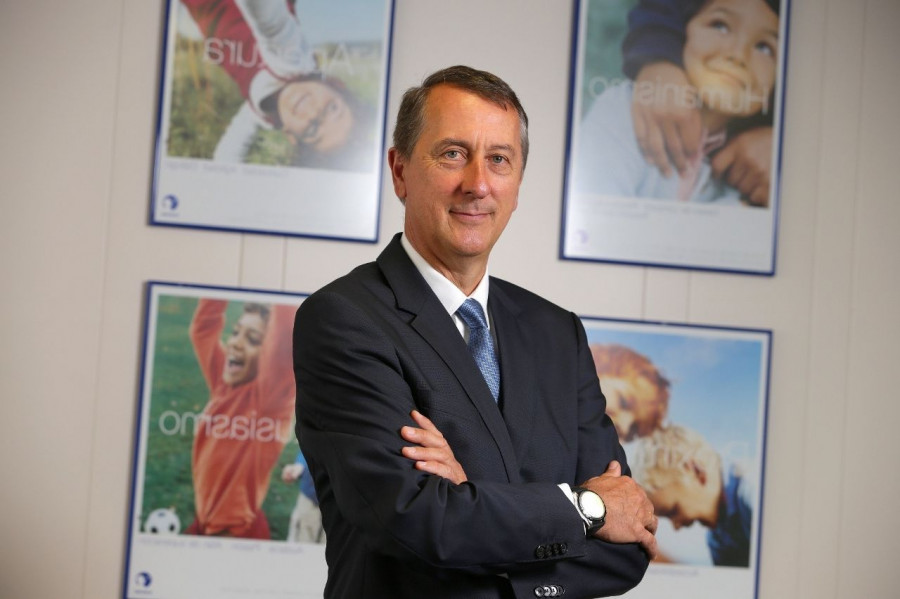 Jérôme Boesch, nuevo presidente de Danone.