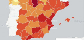Según el Barómetro, Burgos es la provincia más cara de España para realizar la compra online y Lugo la más barata.