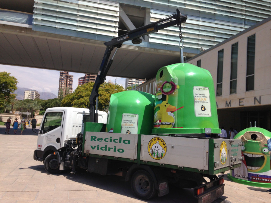La entidad instalará un total de 500 nuevos puntos de reciclado.