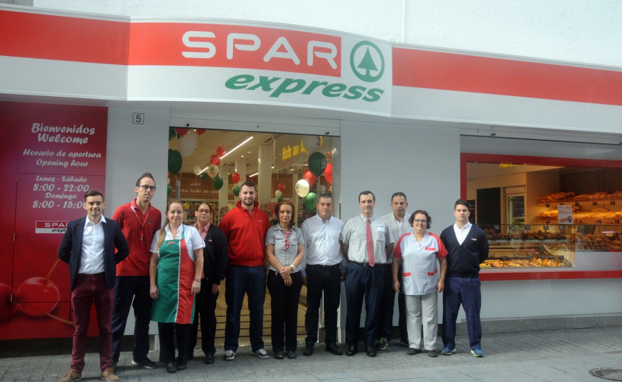 Este renovado Spar cuenta con 200 m2.