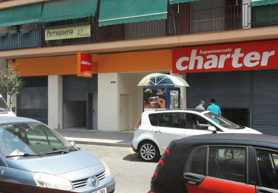 El nuevo supermercado tiene 400 m2 de superficie.
