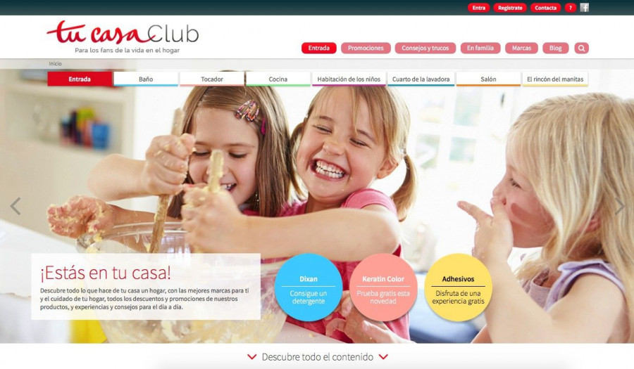 El nuevo diseño de la web mantiene algunos de los apartados con mejor acogida.