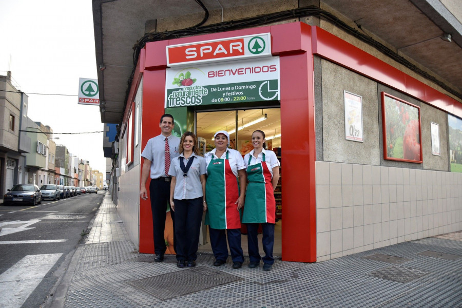 El nuevo Spar La Era posee una superficie de 150 m2.
