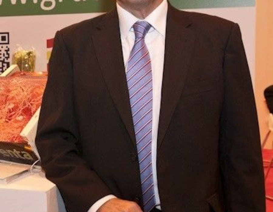 Fermín Sánchez Navarro, director general de Gruventa.