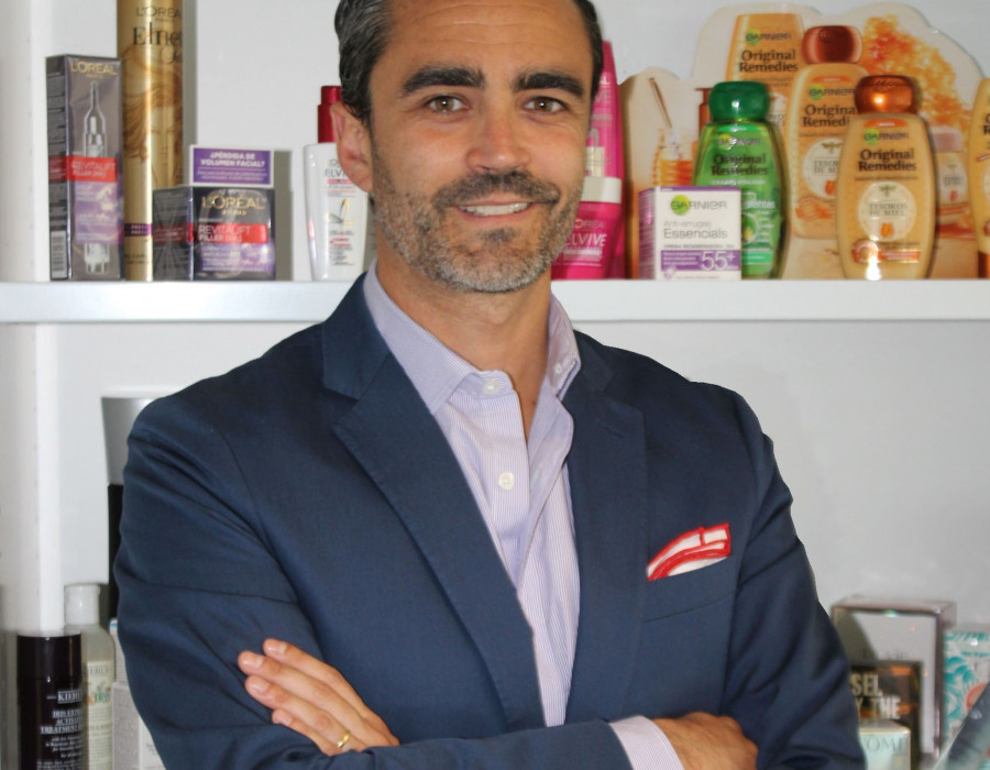 Jaime del Valle Sansierra Chief Marketing Officer (CMO) de L`Oréal España.