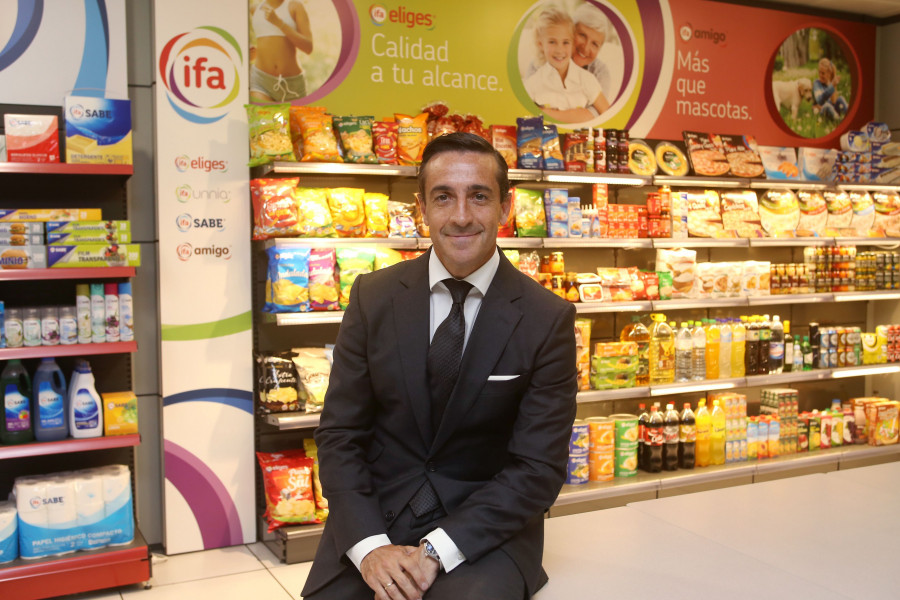 Juan Manuel Morales, director general del Grupo Ifa.