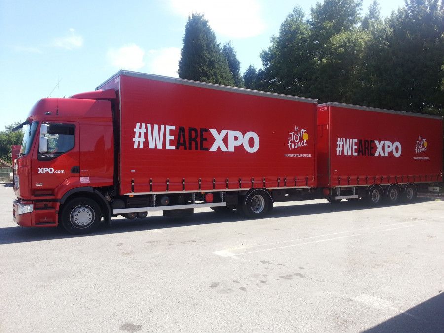 La nueva XPO Logistics tiene una importante presencia en el sector de alimentación y consumo.