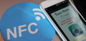 El proyecto consiste en utilizar etiquetas adhesivas con chips NFC.