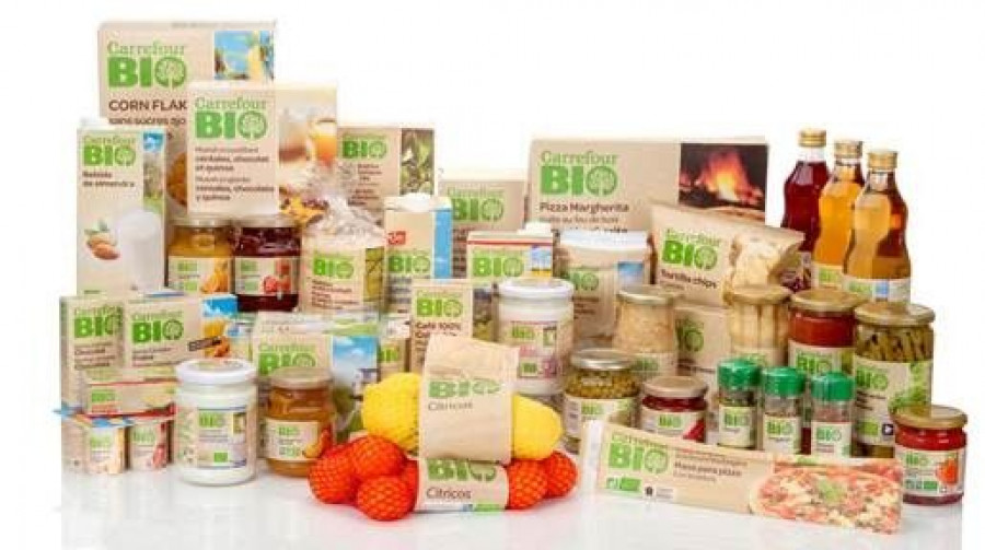 Carrefour BIO cuenta con más de 150 referencias.